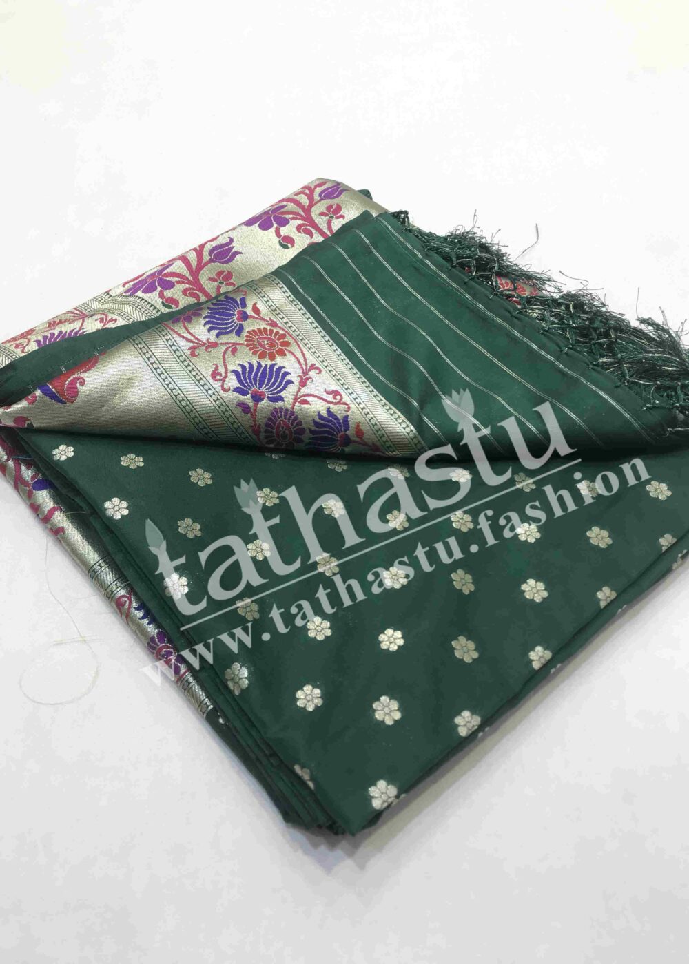 TATHASTU ART SILK BANARASI SAREE