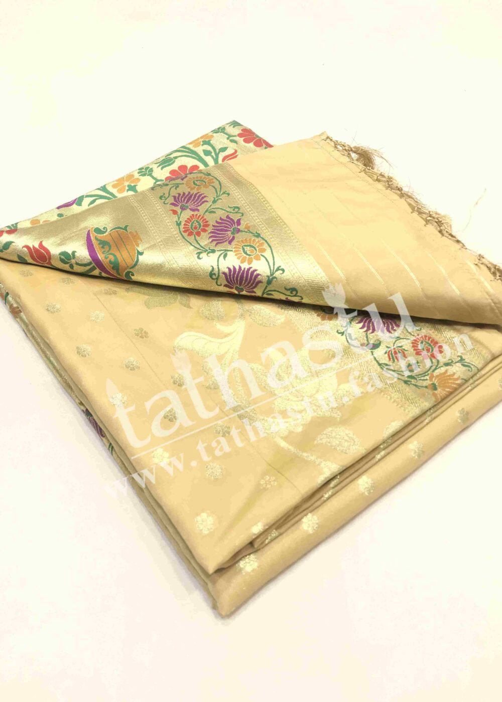 TATHASTU ART SILK BANARASI SAREE