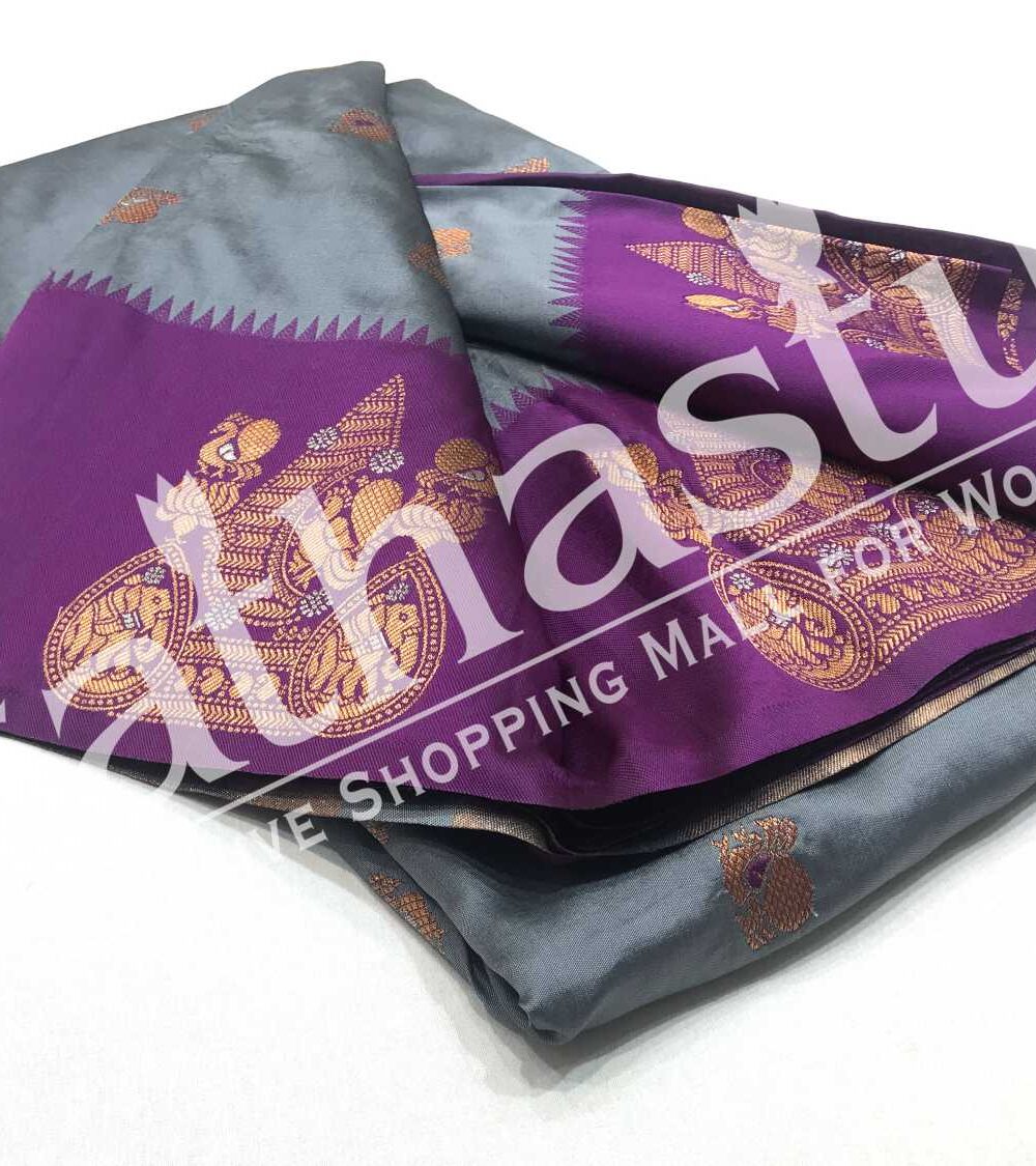 TATHASTU ART SOFT SILK SAREE
