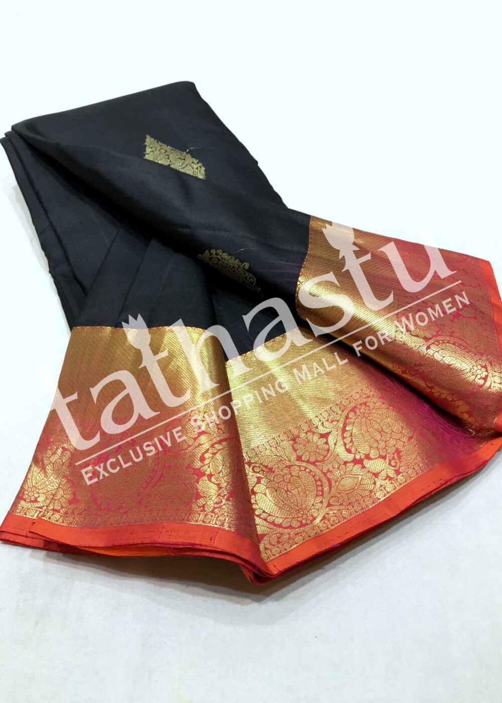 TATHASTU PURE NALLI SILK SAREE
