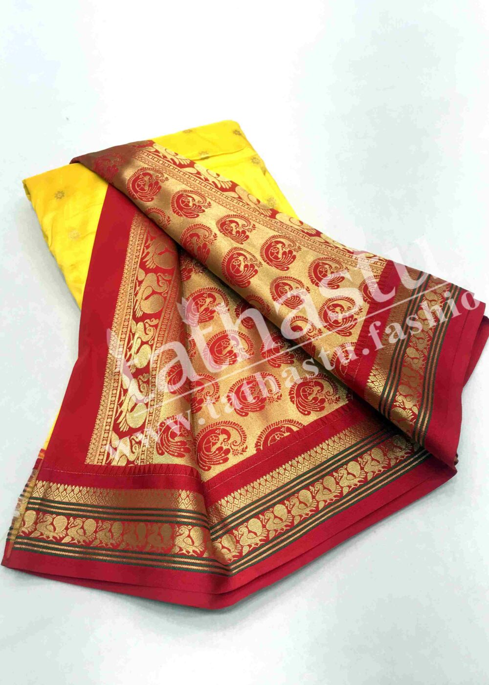 TATHASTU ART SILK PAITHANI