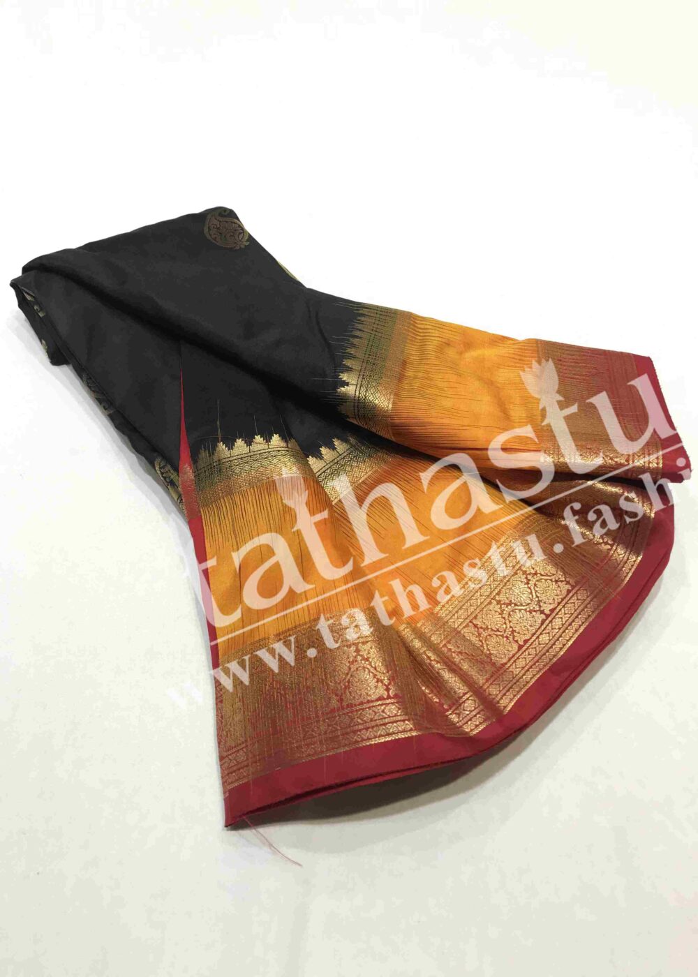TATHASTU PURE SILK KANJEEVARAM SAREE