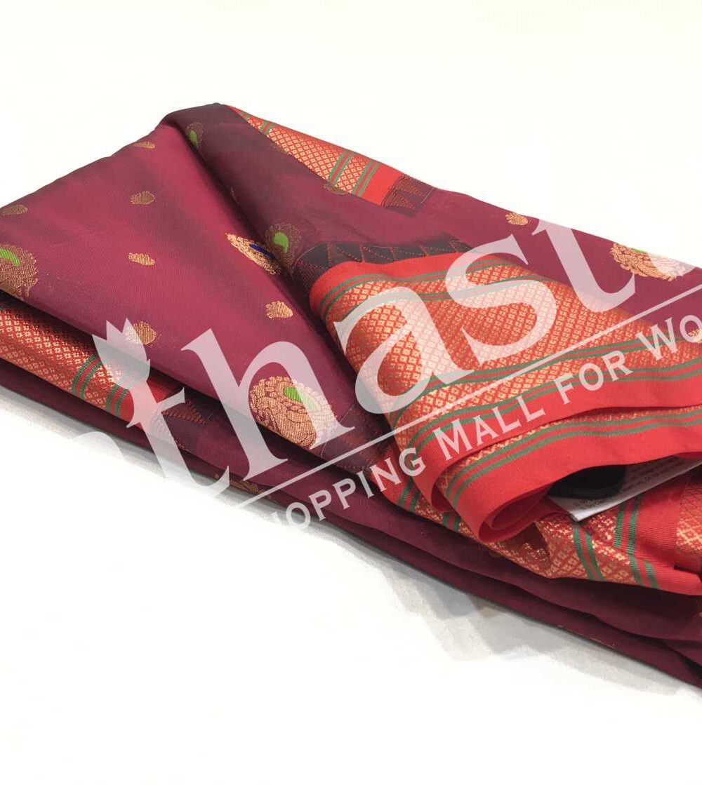 TATHASTU ART SILK PAITHANI