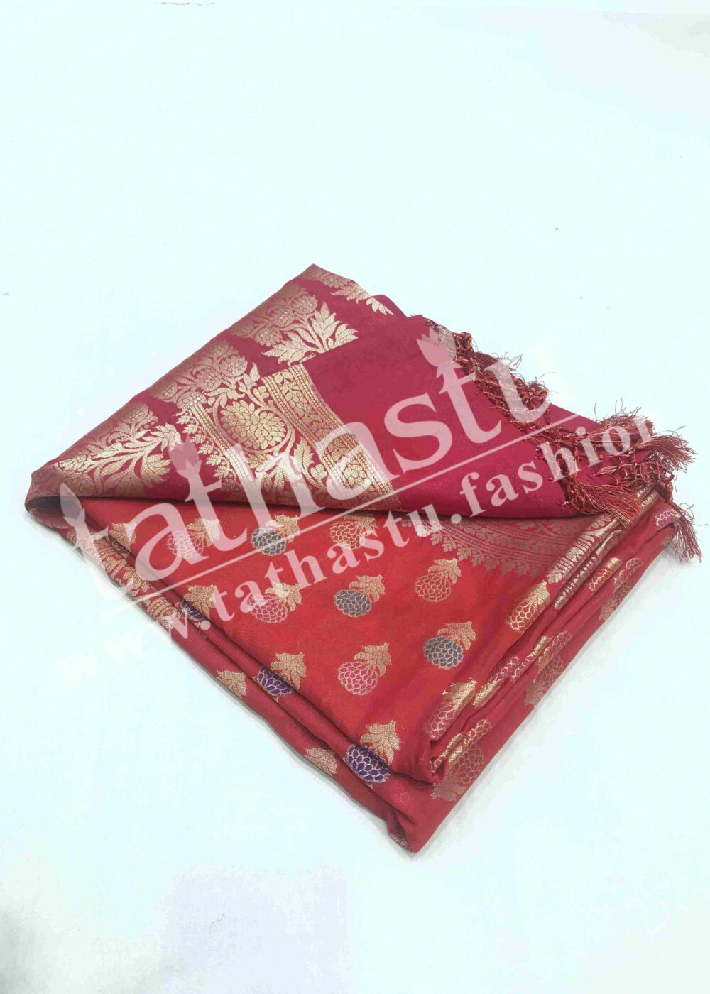 TATHASTU ART SOFT SILK SAREE
