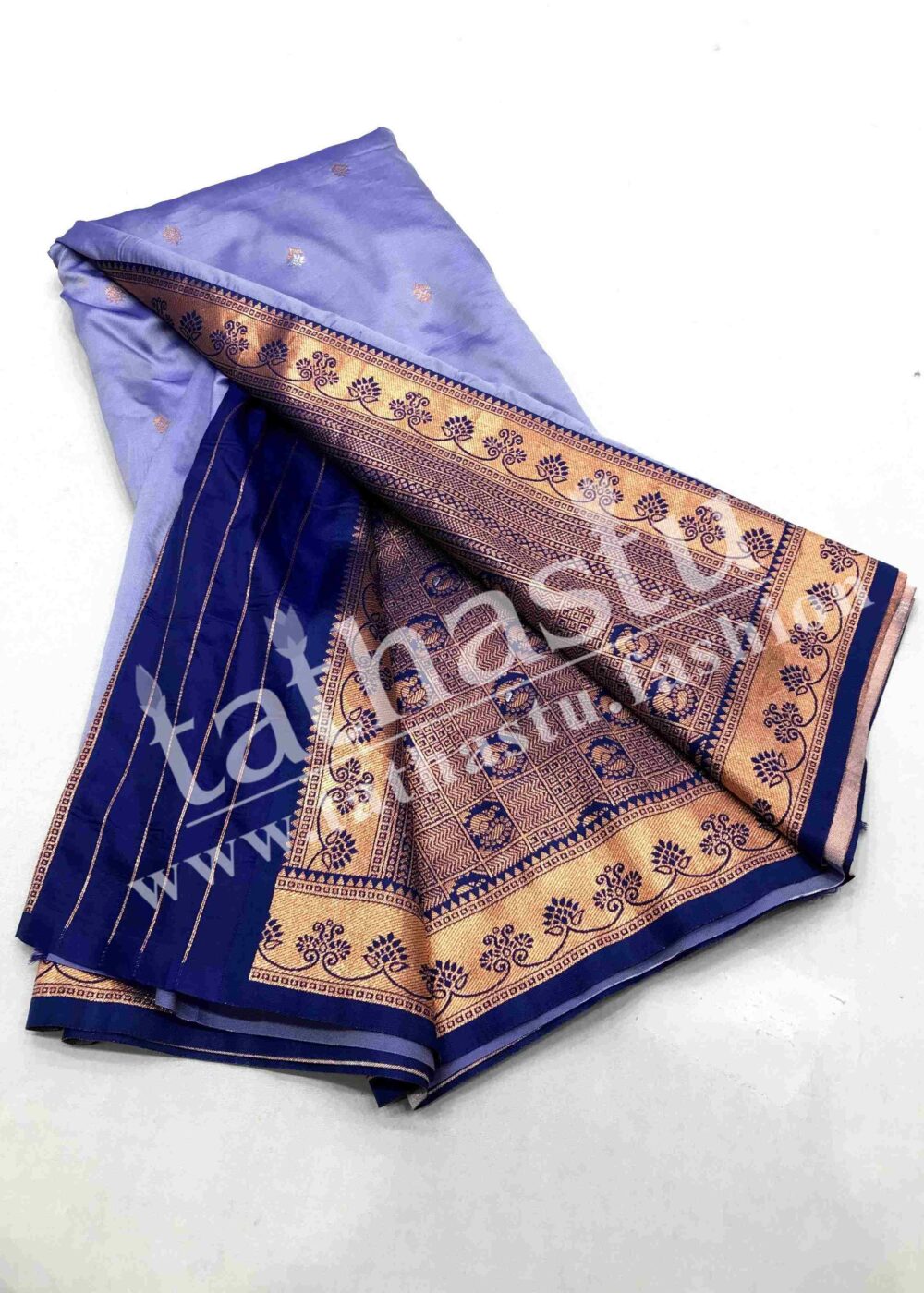TATHASTU ART SOFT SILK SAREE