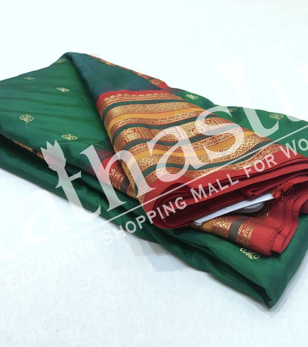 TATHASTU ART SILK KANJEEVARAM SAREE