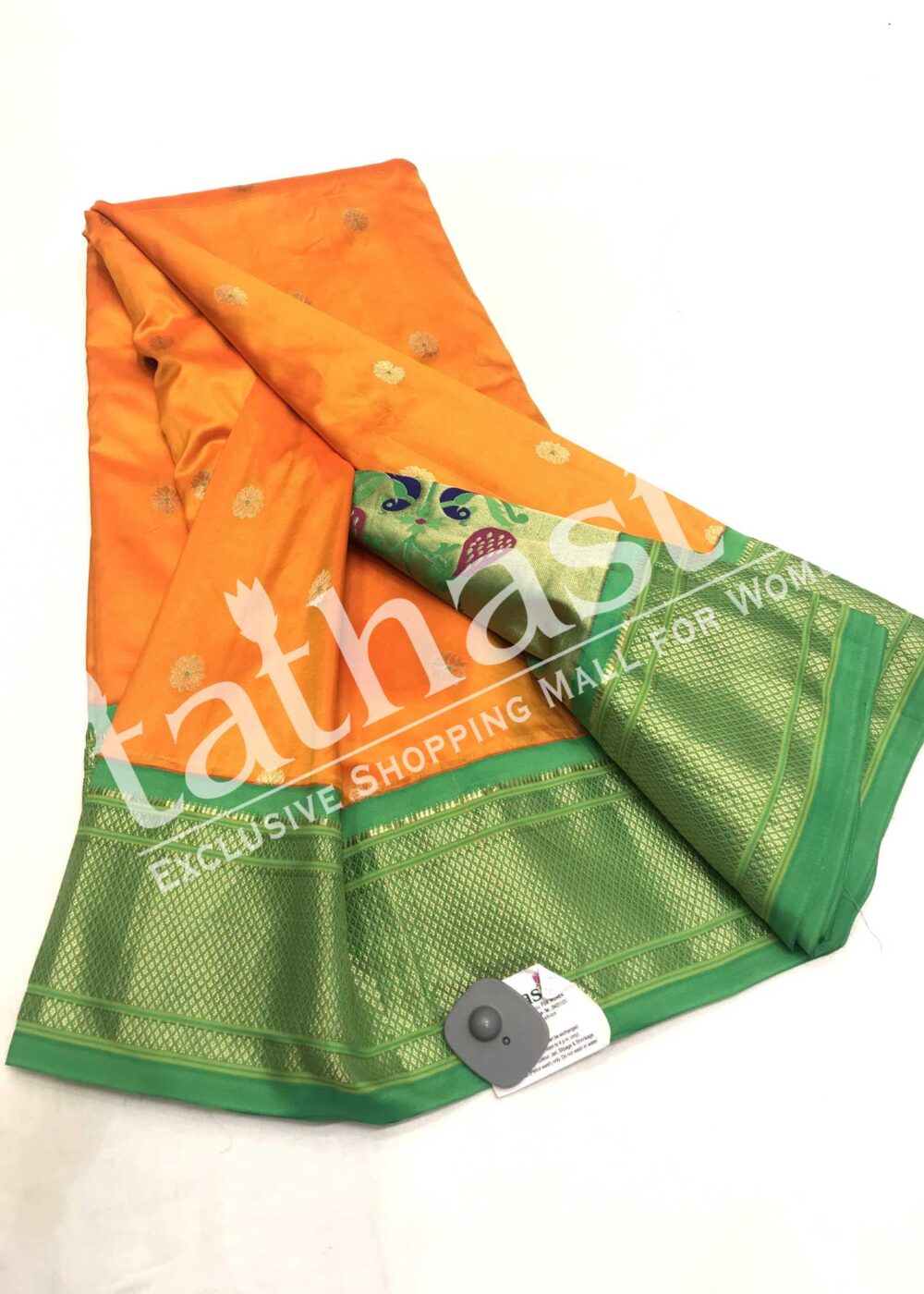 TATHASTU PURE SILK PAITHANI