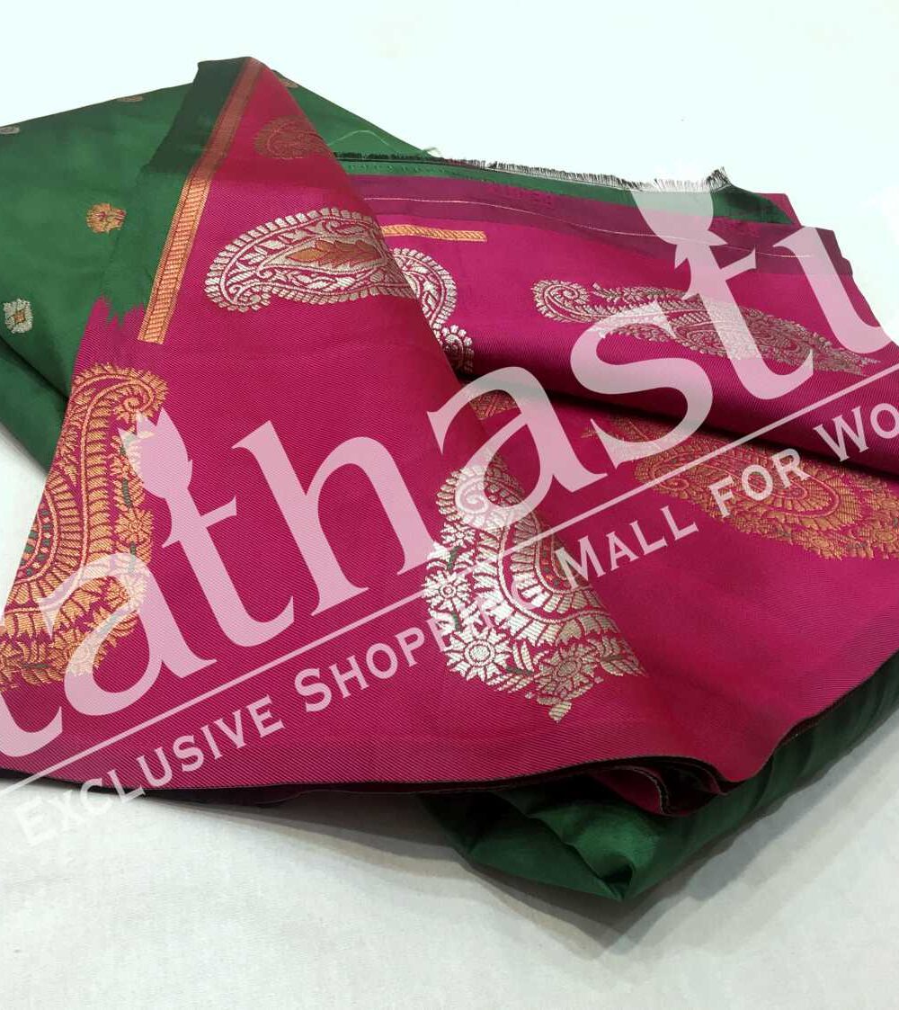 TATHASTU ART SOFT SILK SAREE