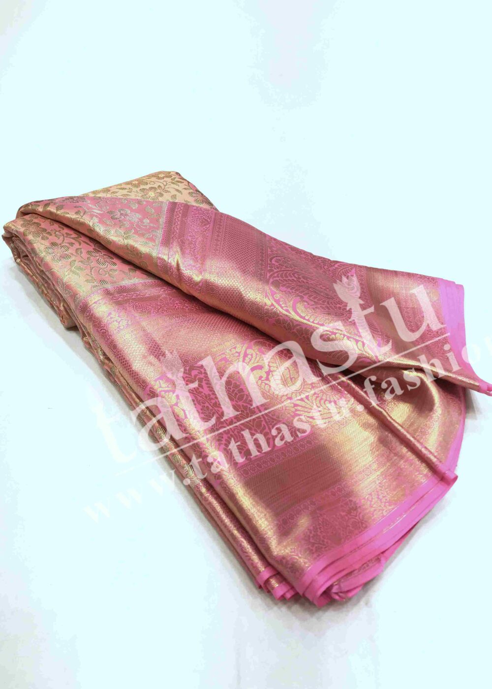 TATHASTU PURE SILK KANJEEVARAM SAREE