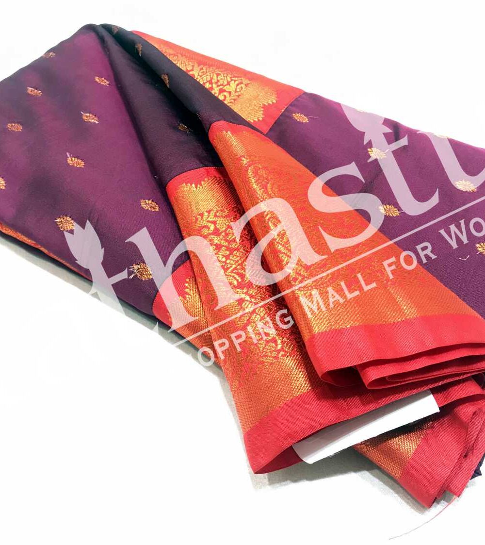 TATHASTU ART SILK KANJEEVARAM SAREE