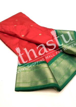 TATHASTU PURE SILK OTHER 9-YARD SAREE