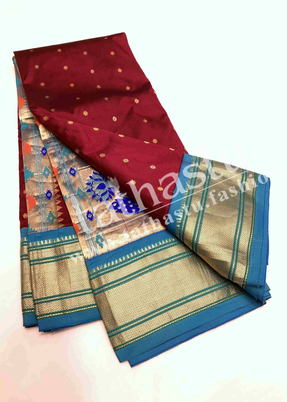 TATHASTU PURE SILK PAITHANI