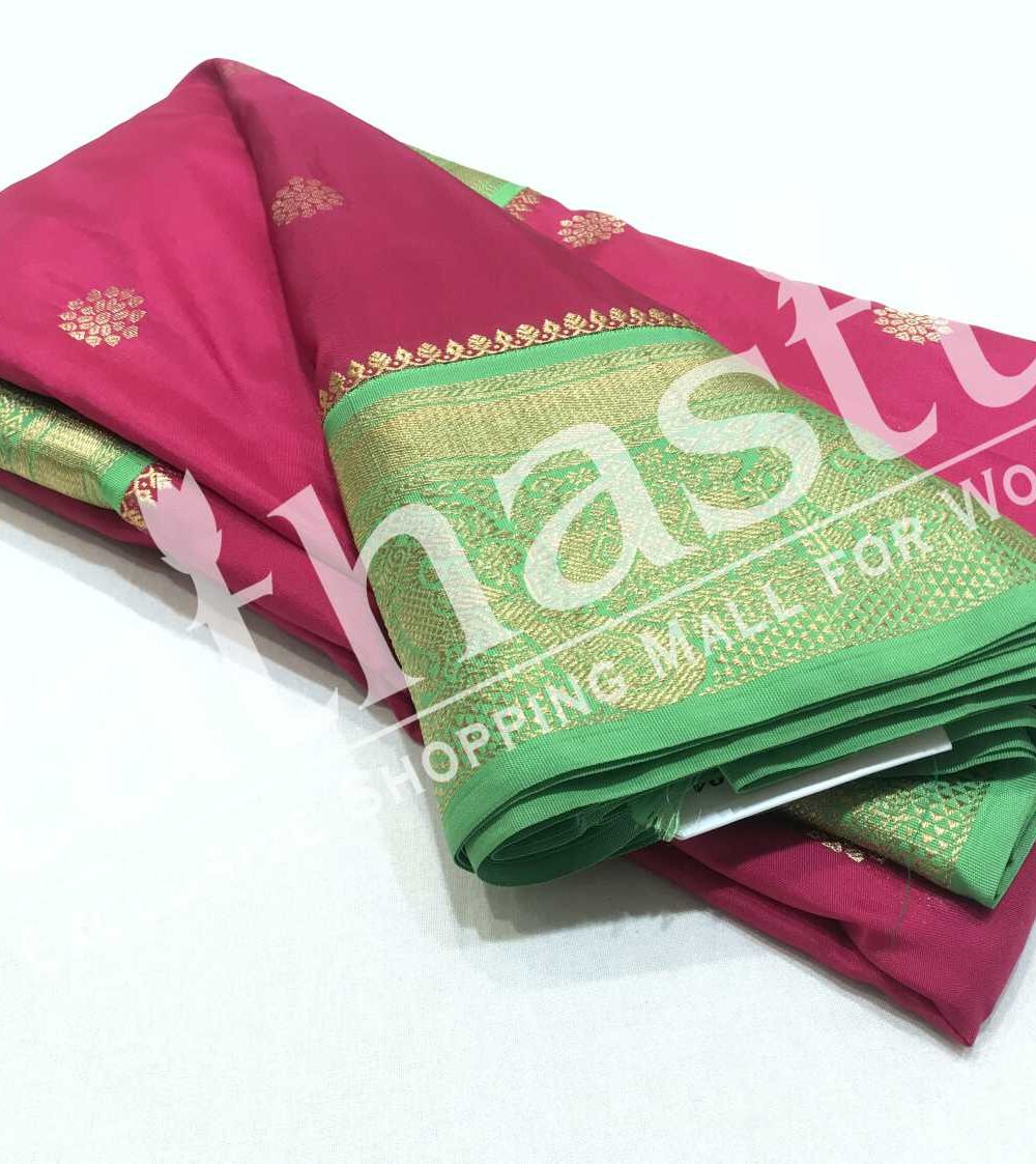 TATHASTU ART SILK KANJEEVARAM SAREE