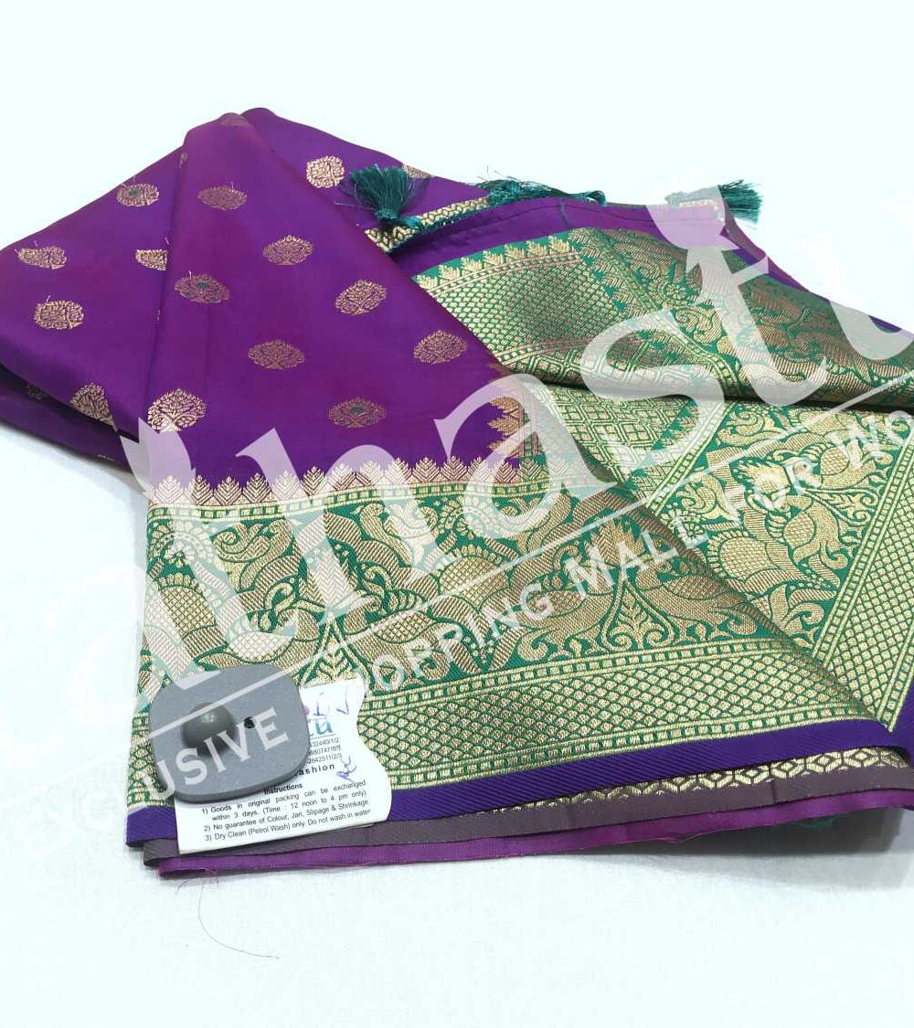 TATHASTU ART SOFT SILK SAREE