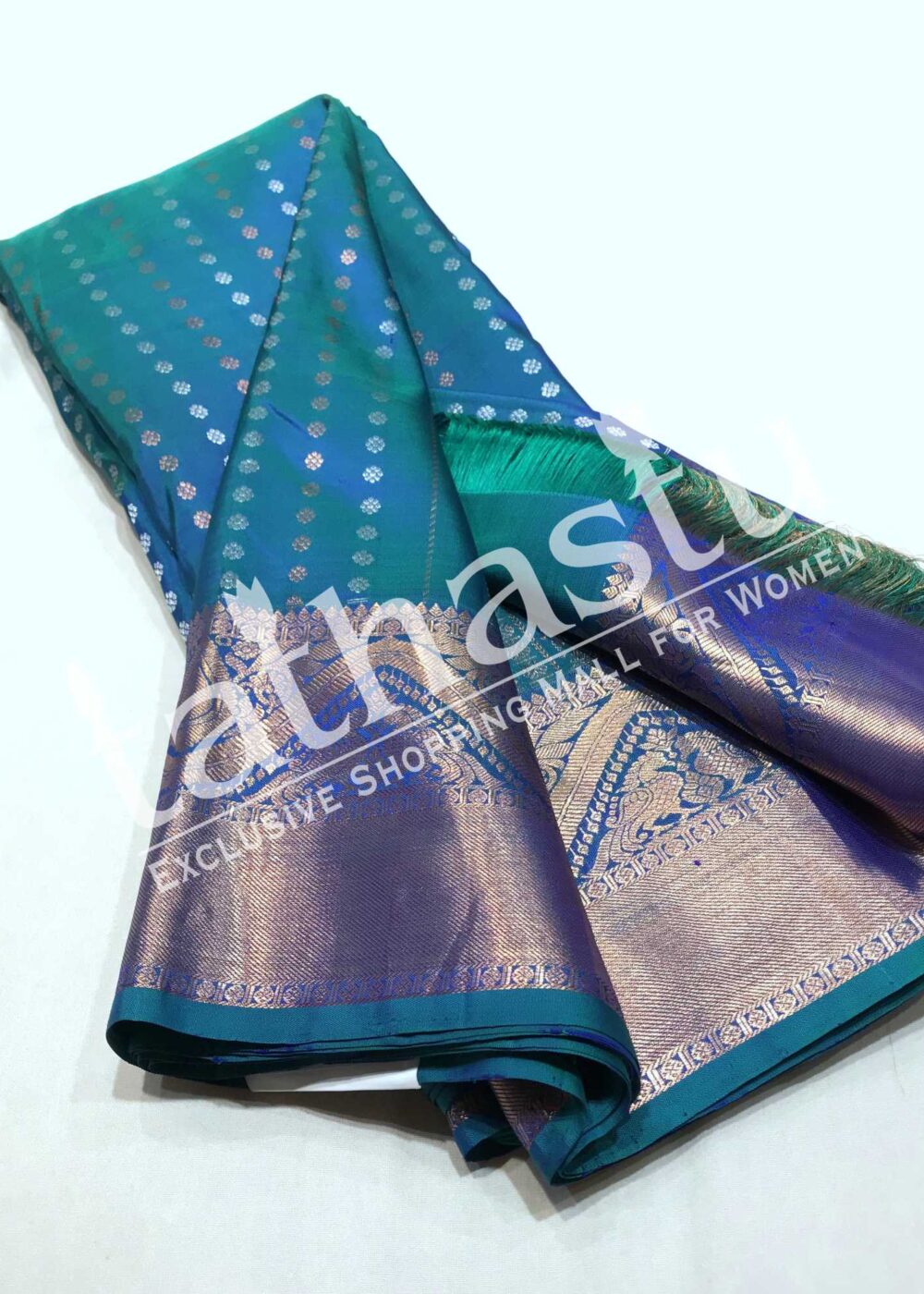 TATHASTU PURE NALLI SILK SAREE