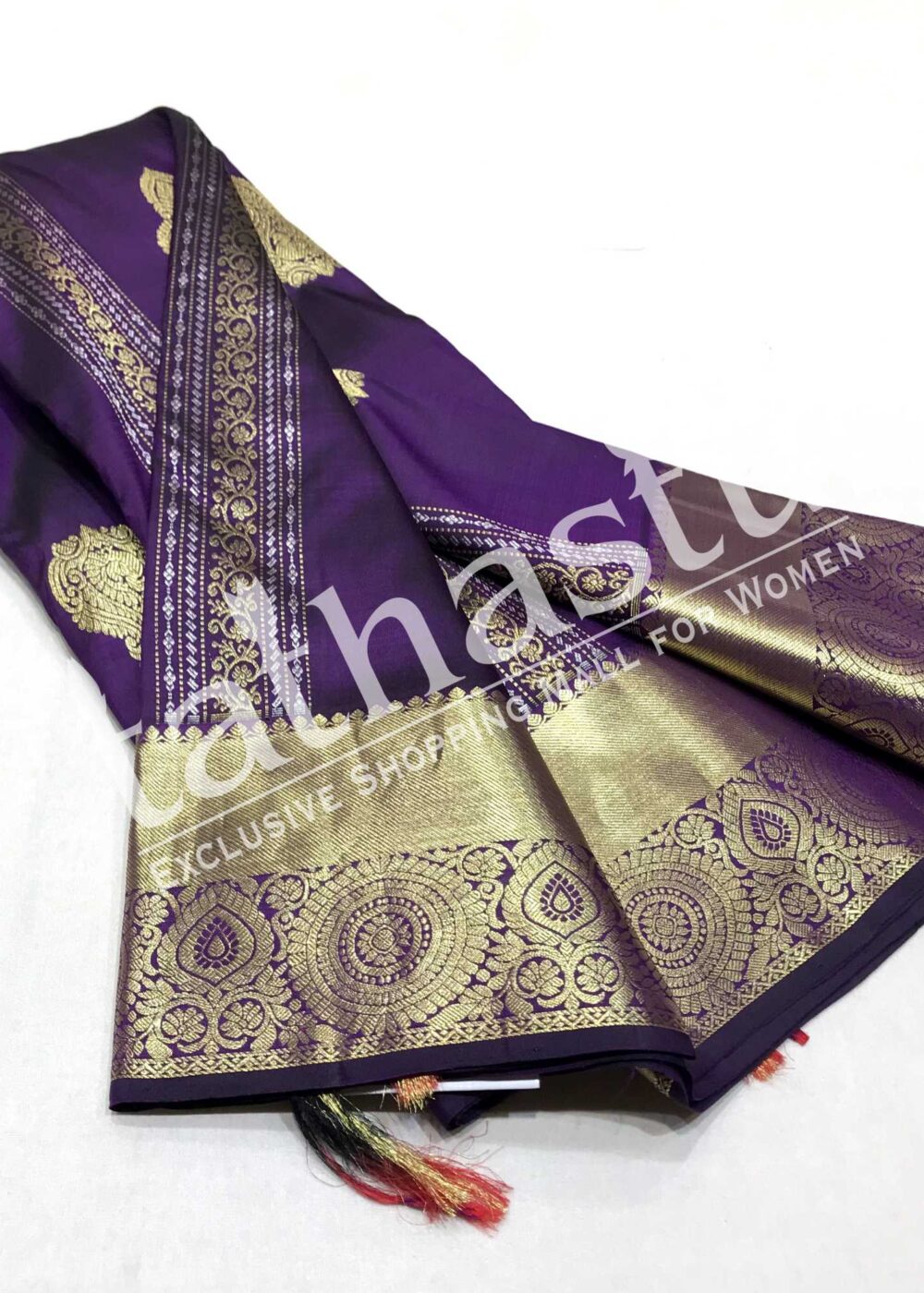 TATHASTU PURE NALLI SILK SAREE