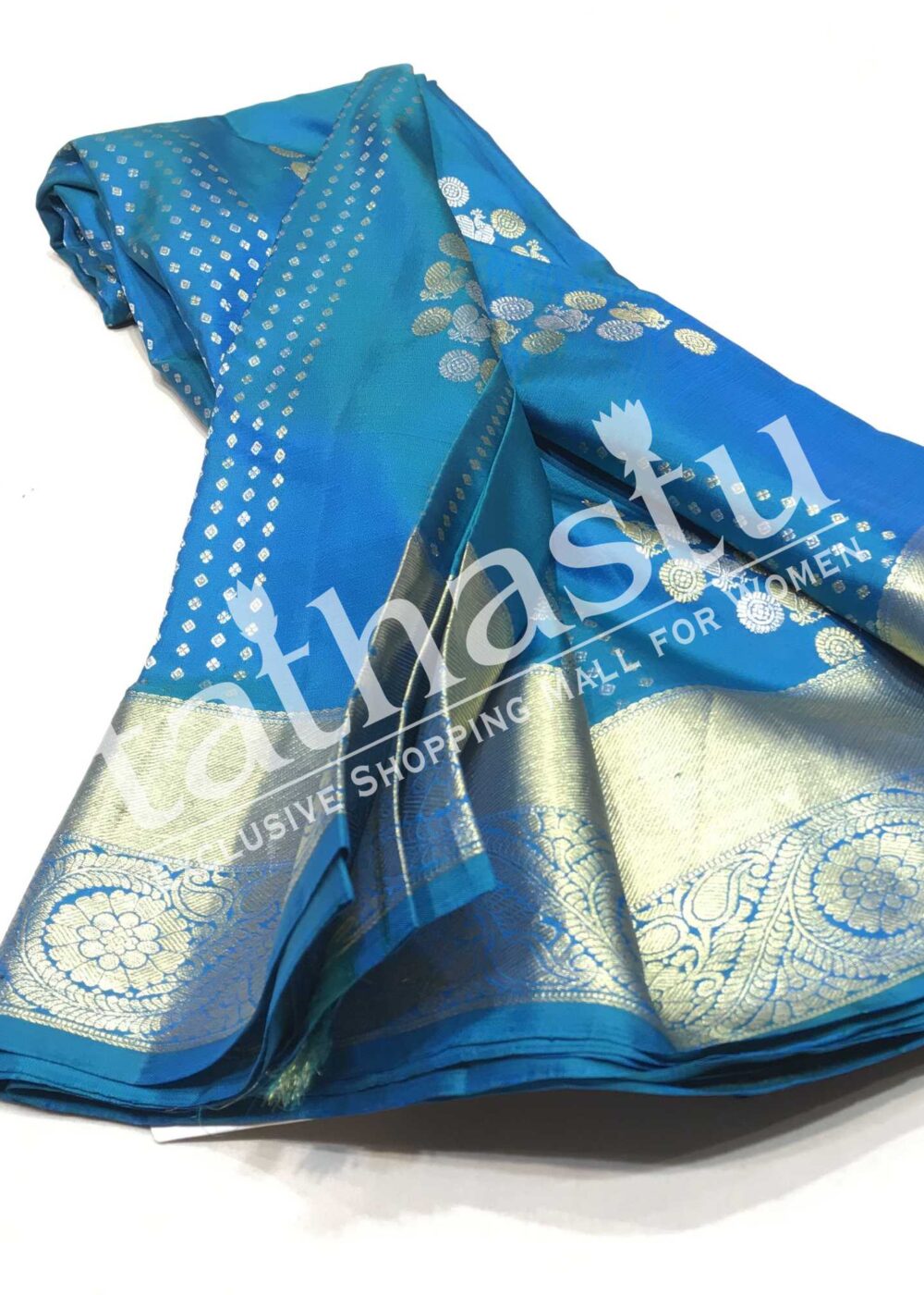 TATHASTU PURE NALLI SILK SAREE