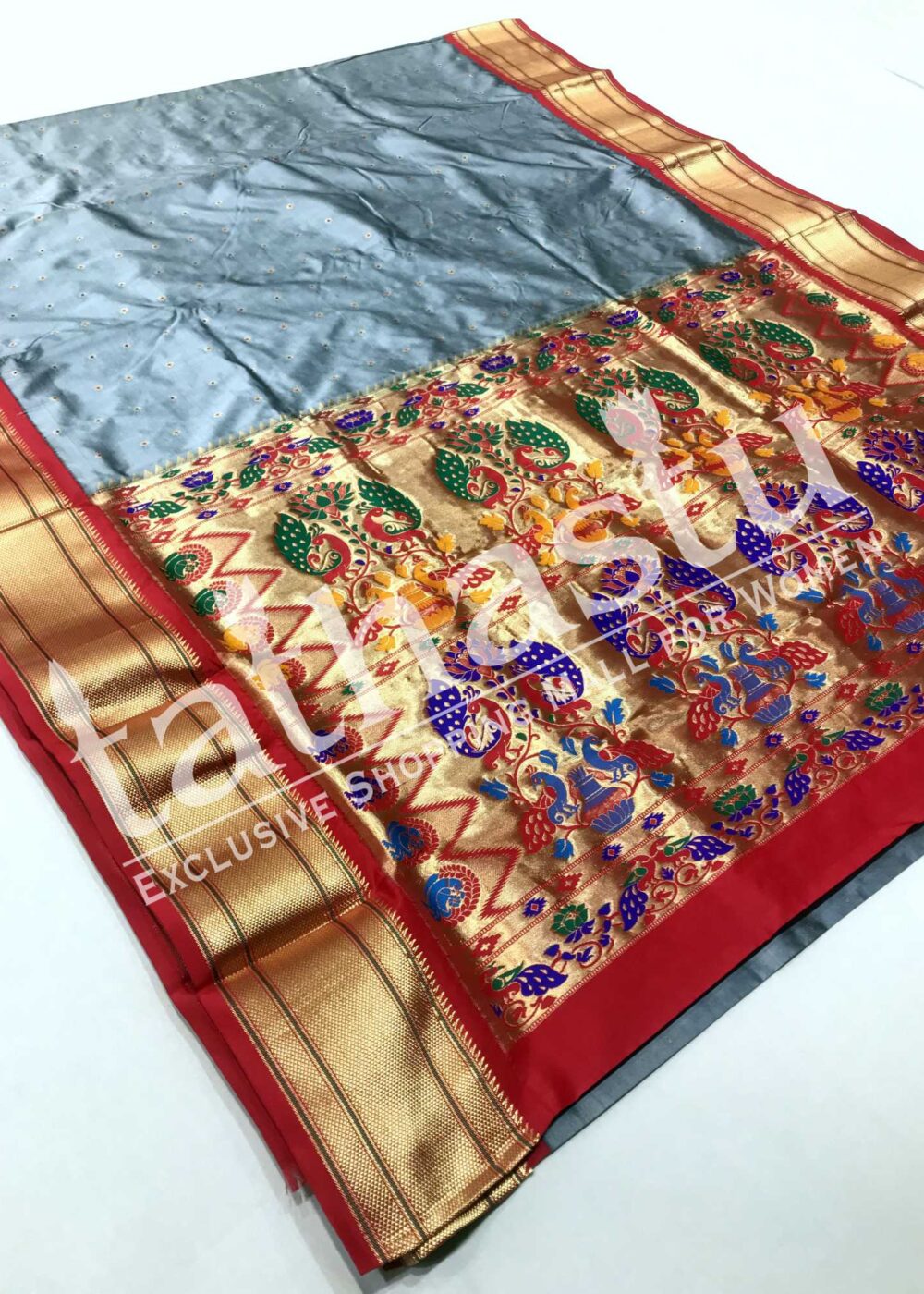 TATHASTU PURE SILK PAITHANI