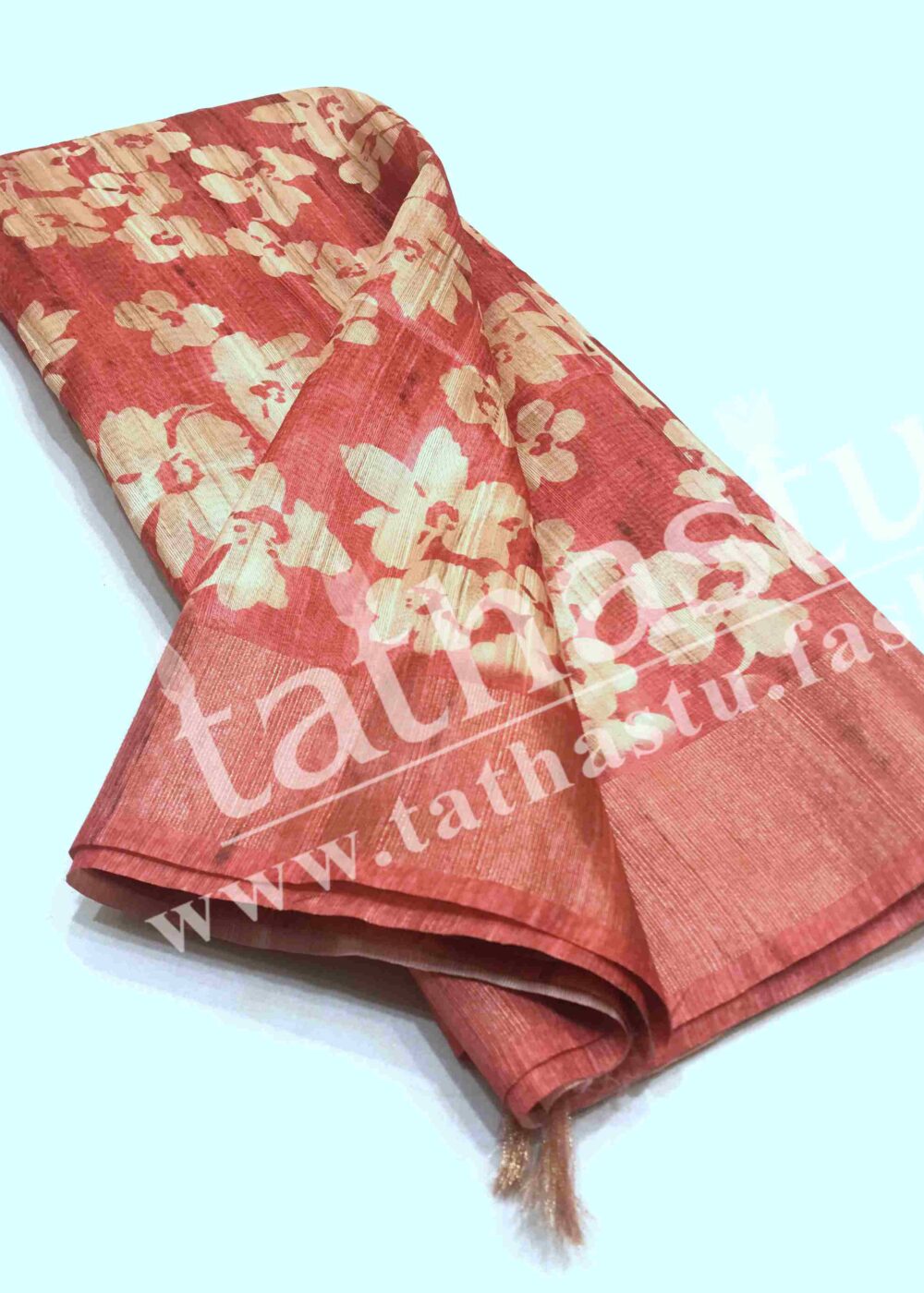 TATHASTU FANCY COTTON SAREE