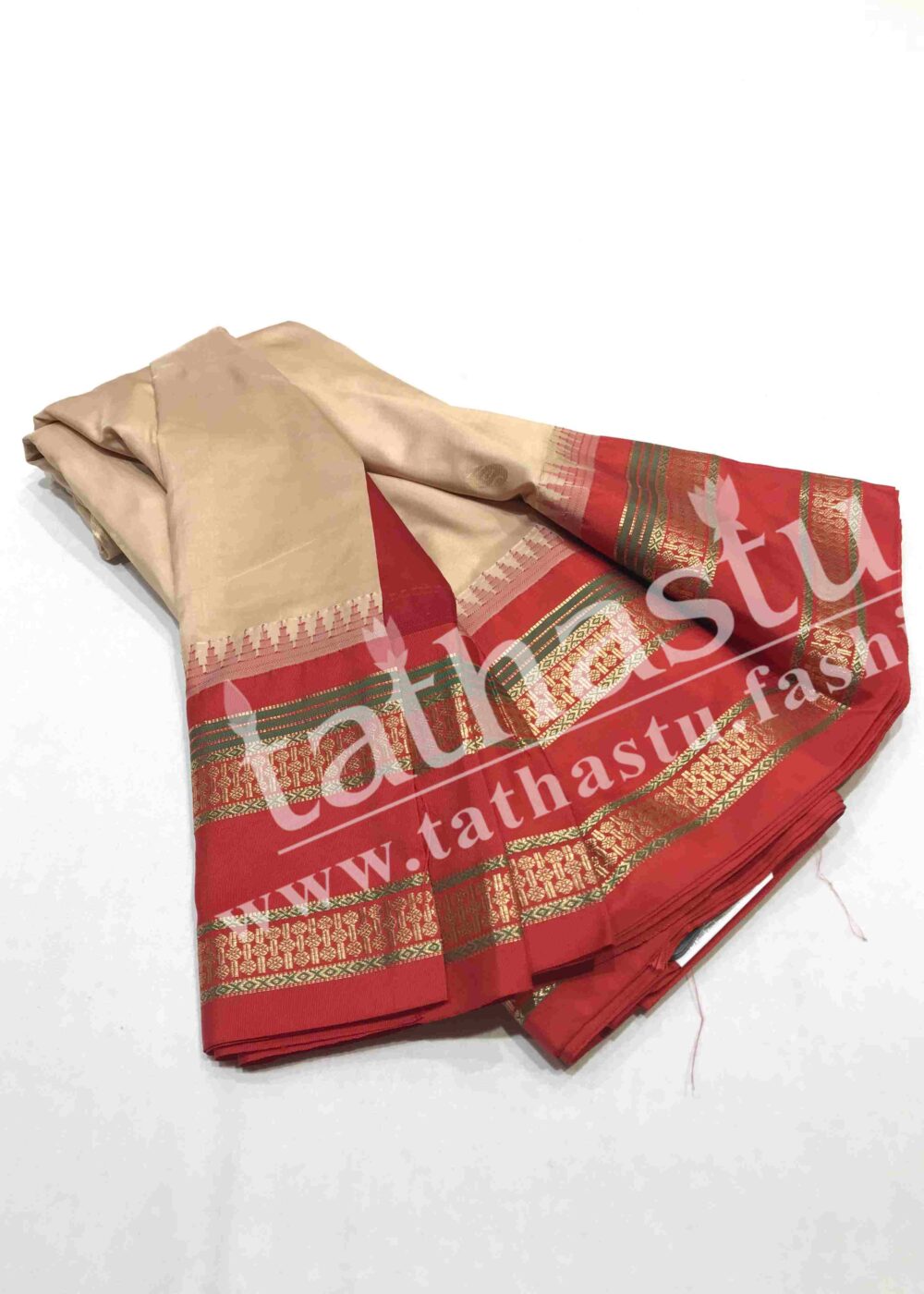 TATHASTU PURE SILK KANJEEVARAM SAREE