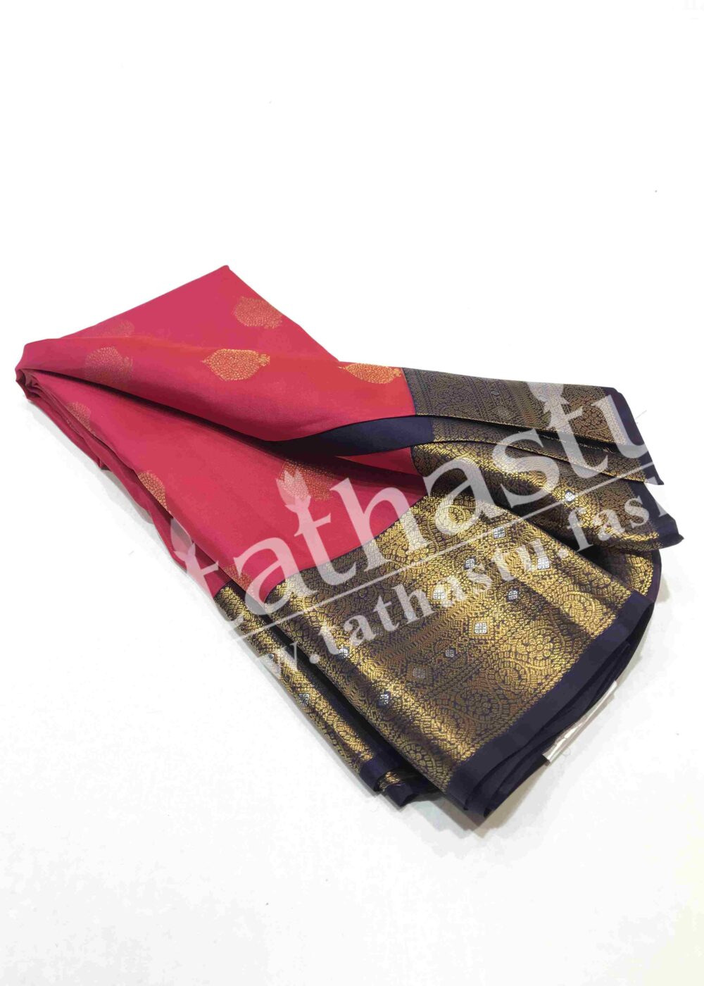 TATHASTU PURE SILK KANJEEVARAM SAREE