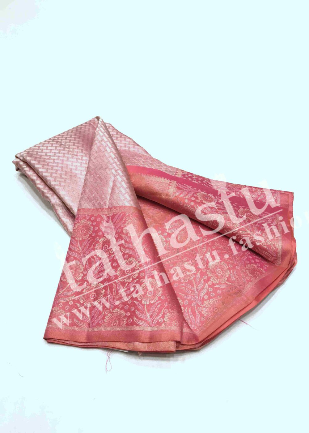 TATHASTU PURE SILK KANJEEVARAM SAREE