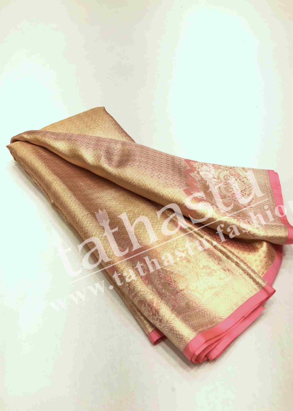 TATHASTU PURE SILK KANJEEVARAM SAREE