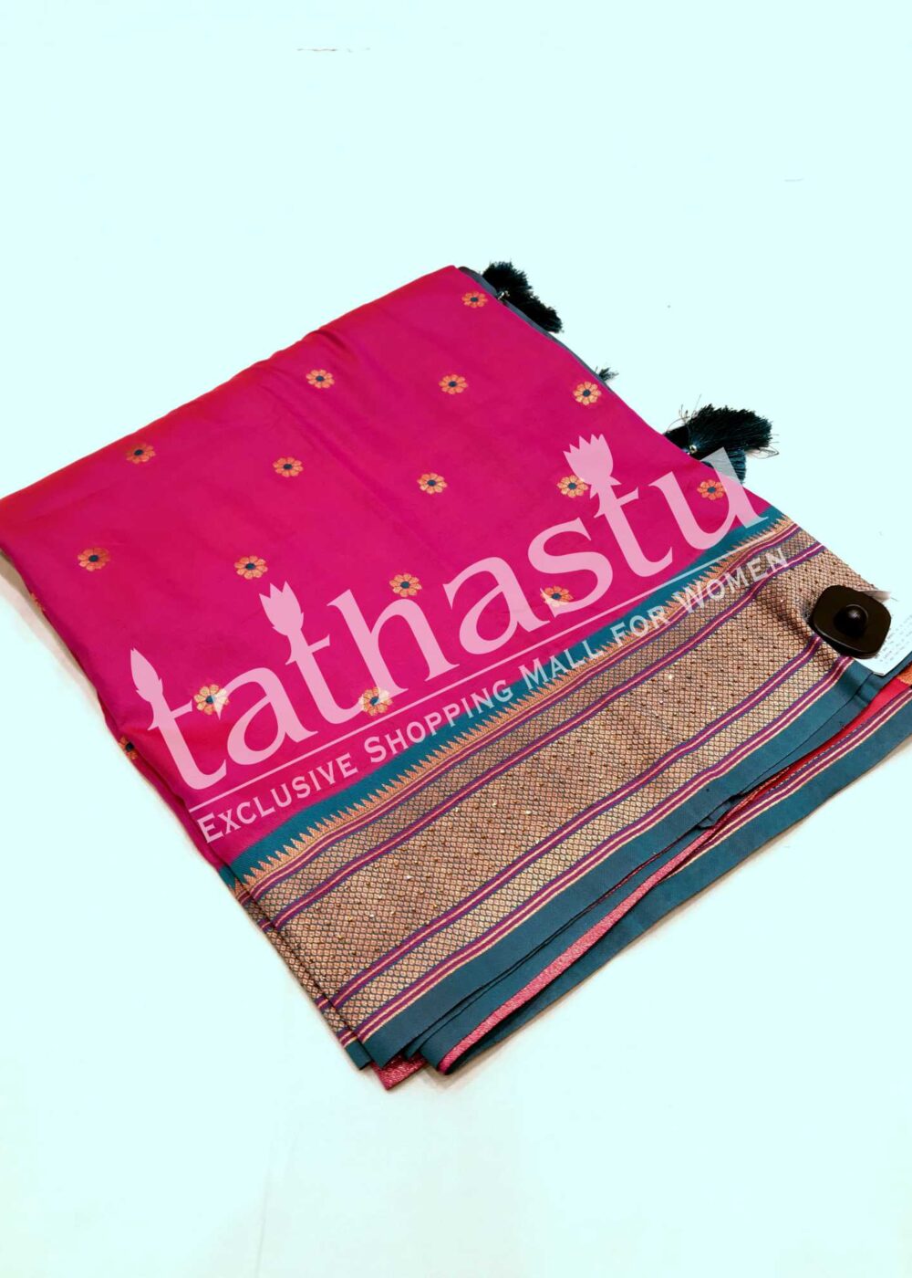 TATHASTU ART SOFT SILK SAREE