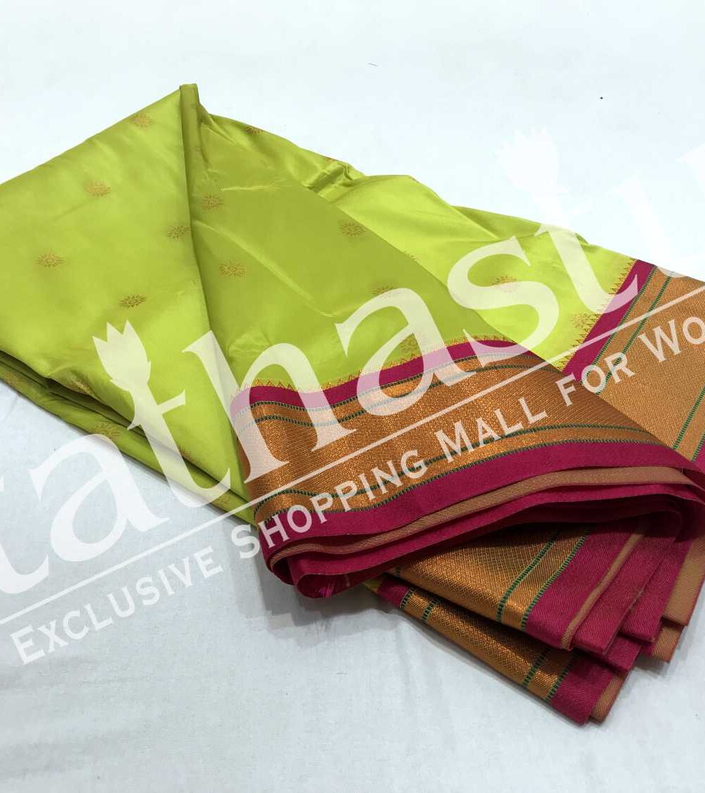 TATHASTU ART SILK PAITHANI 9-YARDS SAREE