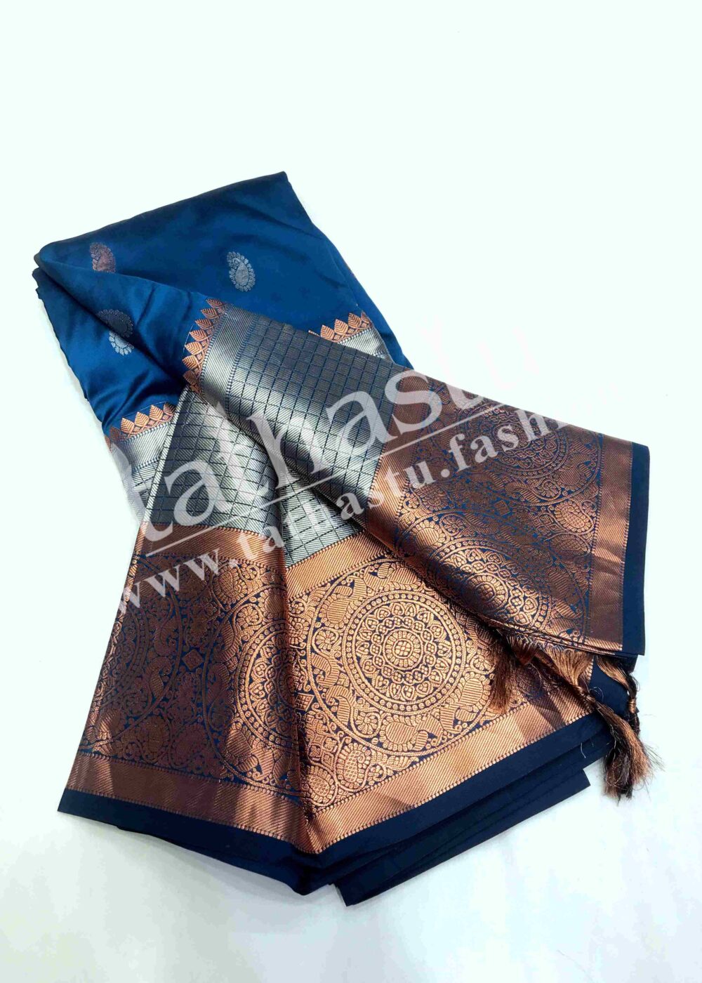 TATHASTU PURE SILK KANJEEVARAM SAREE
