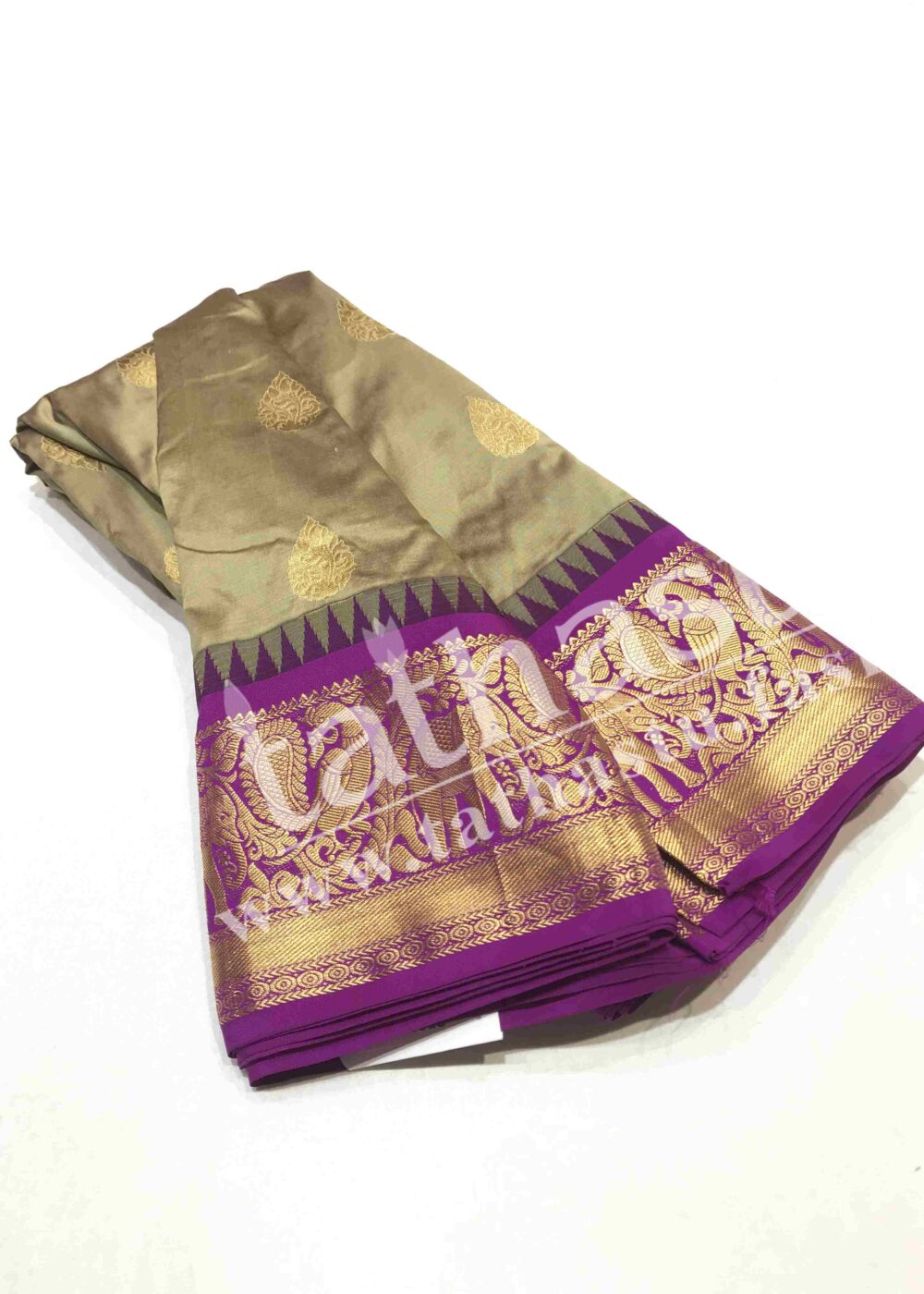 TATHASTU PURE SILK KANJEEVARAM SAREE