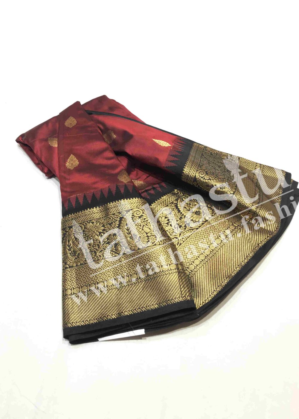 TATHASTU PURE SILK KANJEEVARAM SAREE
