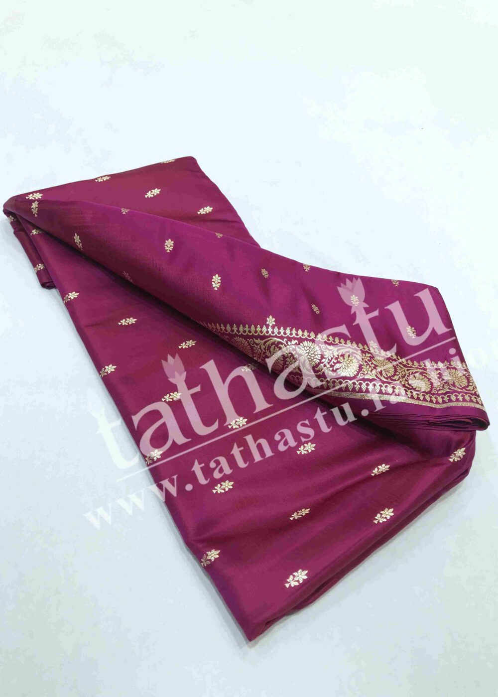 TATHASTU PURE SILK BANARASI SAREE
