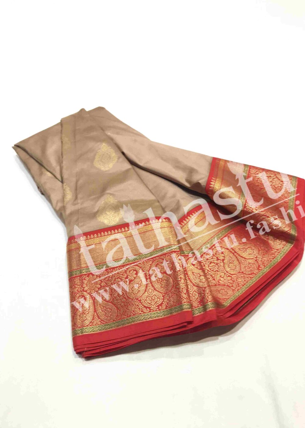 TATHASTU PURE SILK KANJEEVARAM SAREE
