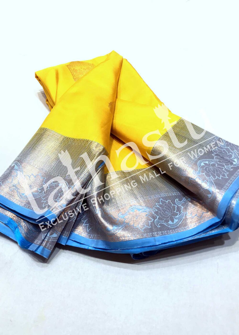 TATHASTU PURE NALLI SILK SAREE