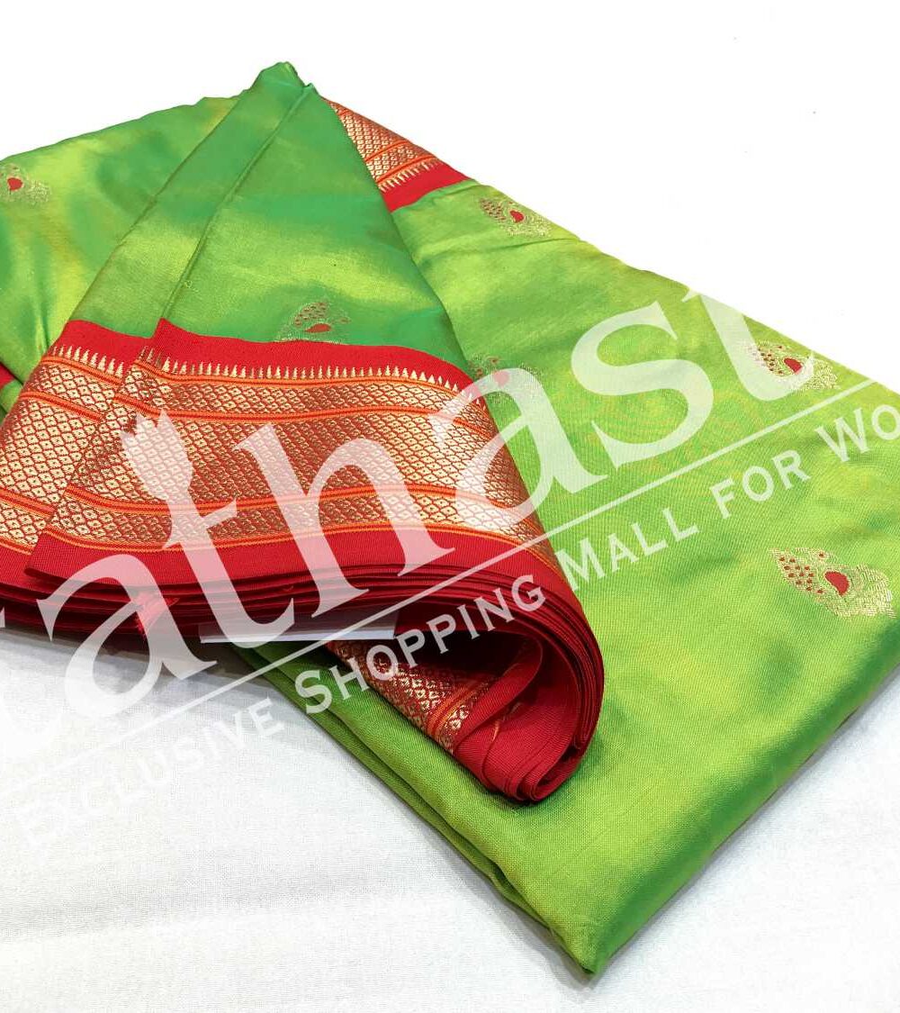 TATHASTU PURE SILK PAITHANI