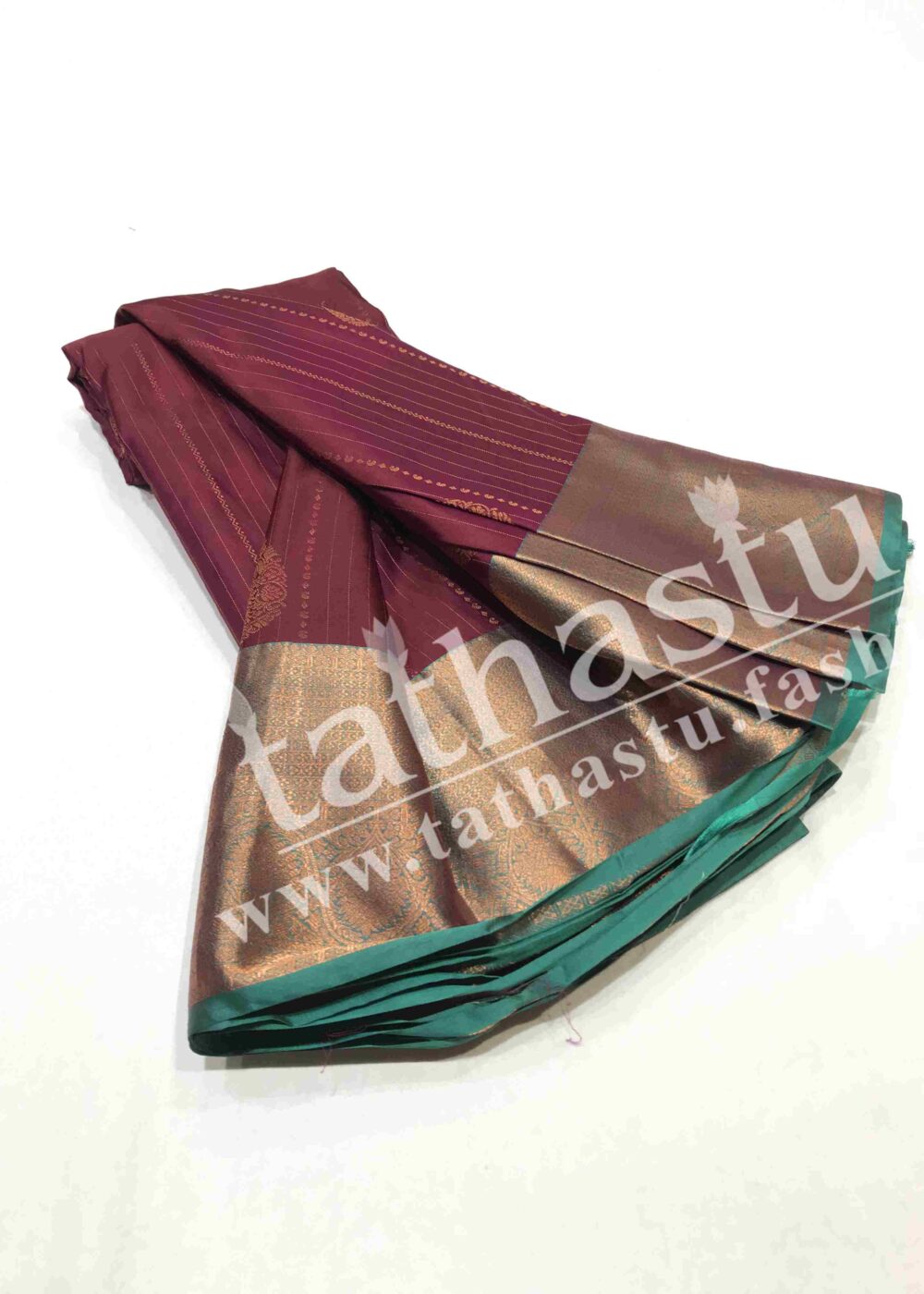 TATHASTU PURE SILK KANJEEVARAM SAREE