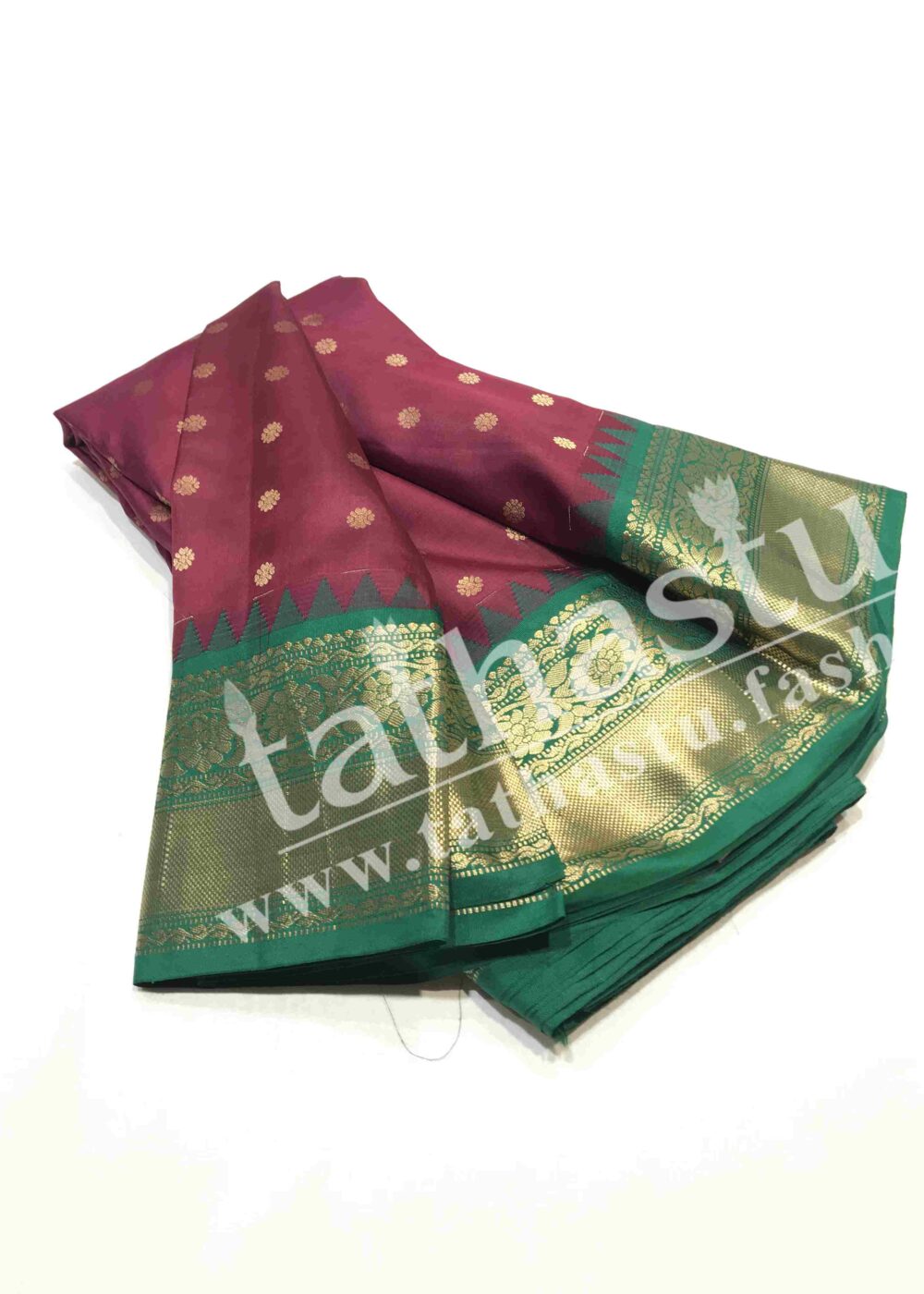 TATHASTU PURE SILK KANJEEVARAM SAREE