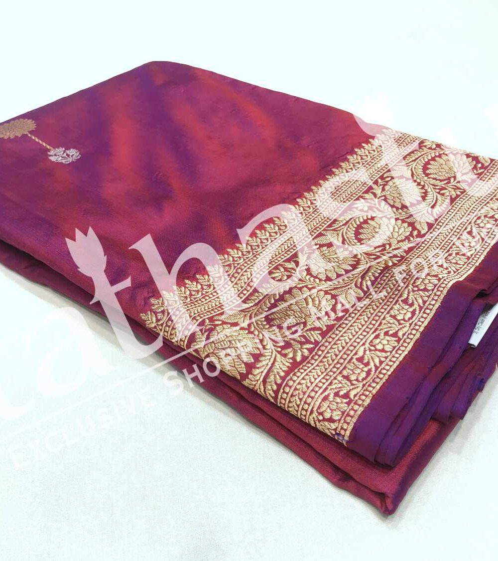 TATHASTU PURE SILK BANARASI SAREE