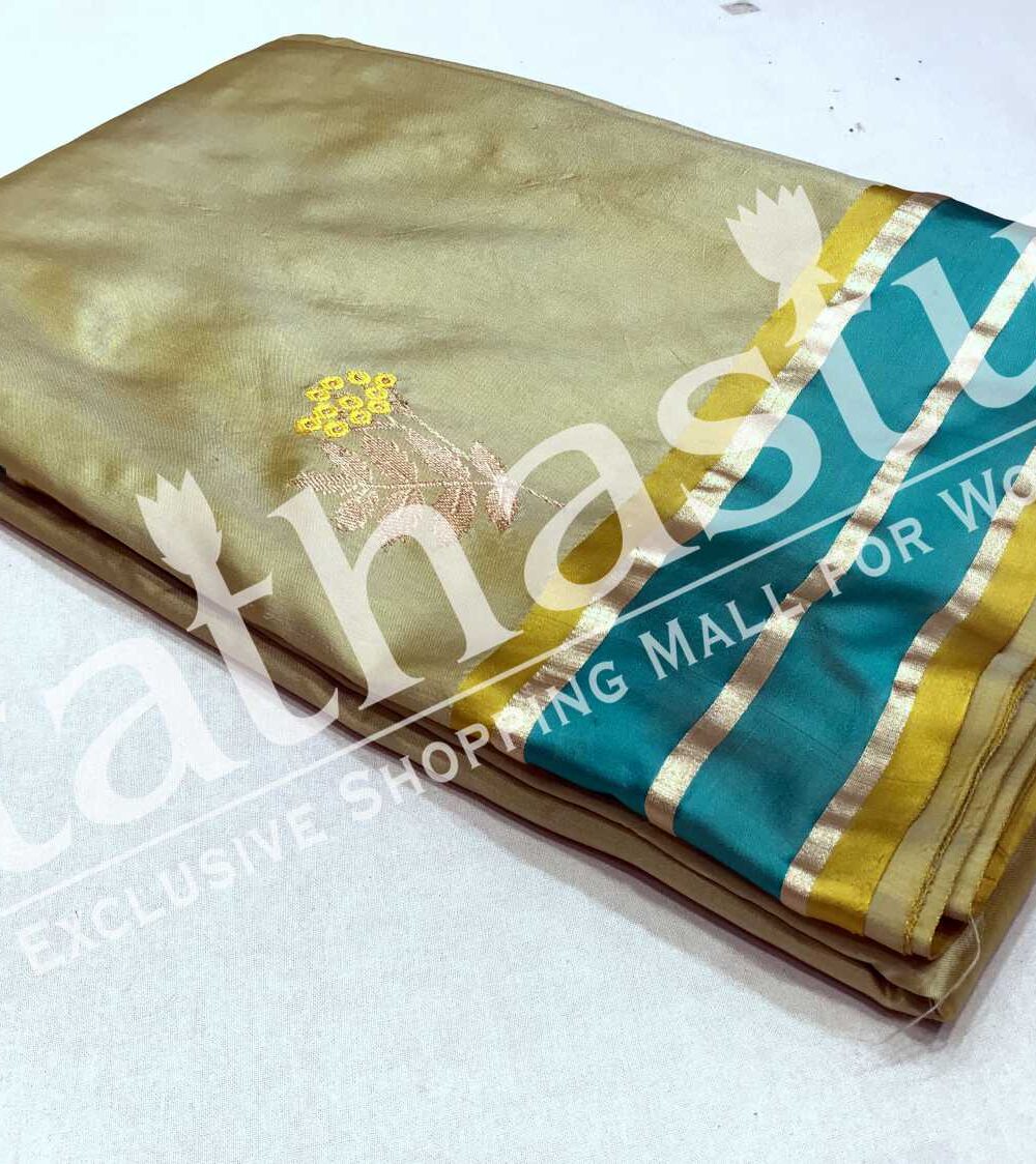 TATHASTU PURE SILK BANARASI SAREE