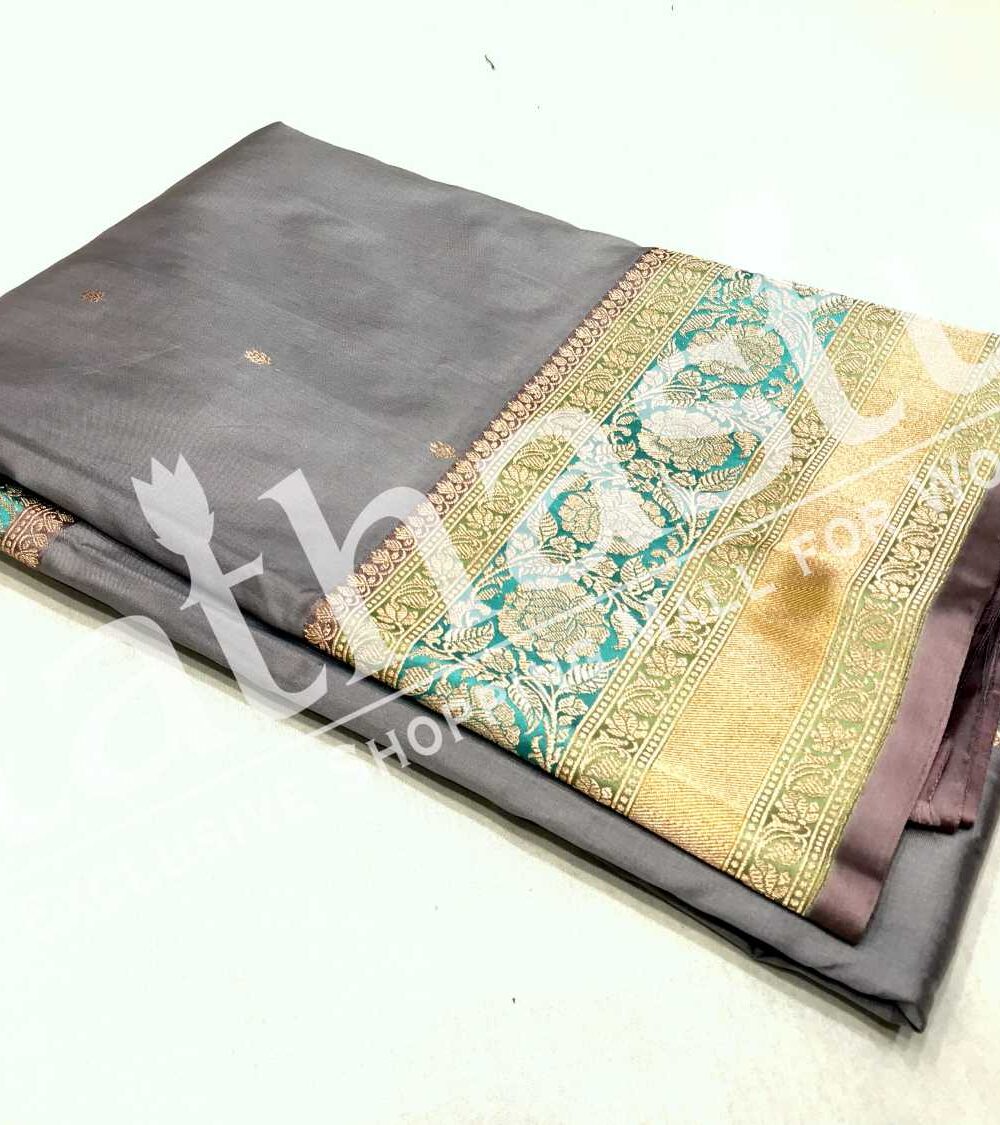 TATHASTU PURE SILK BANARASI SAREE