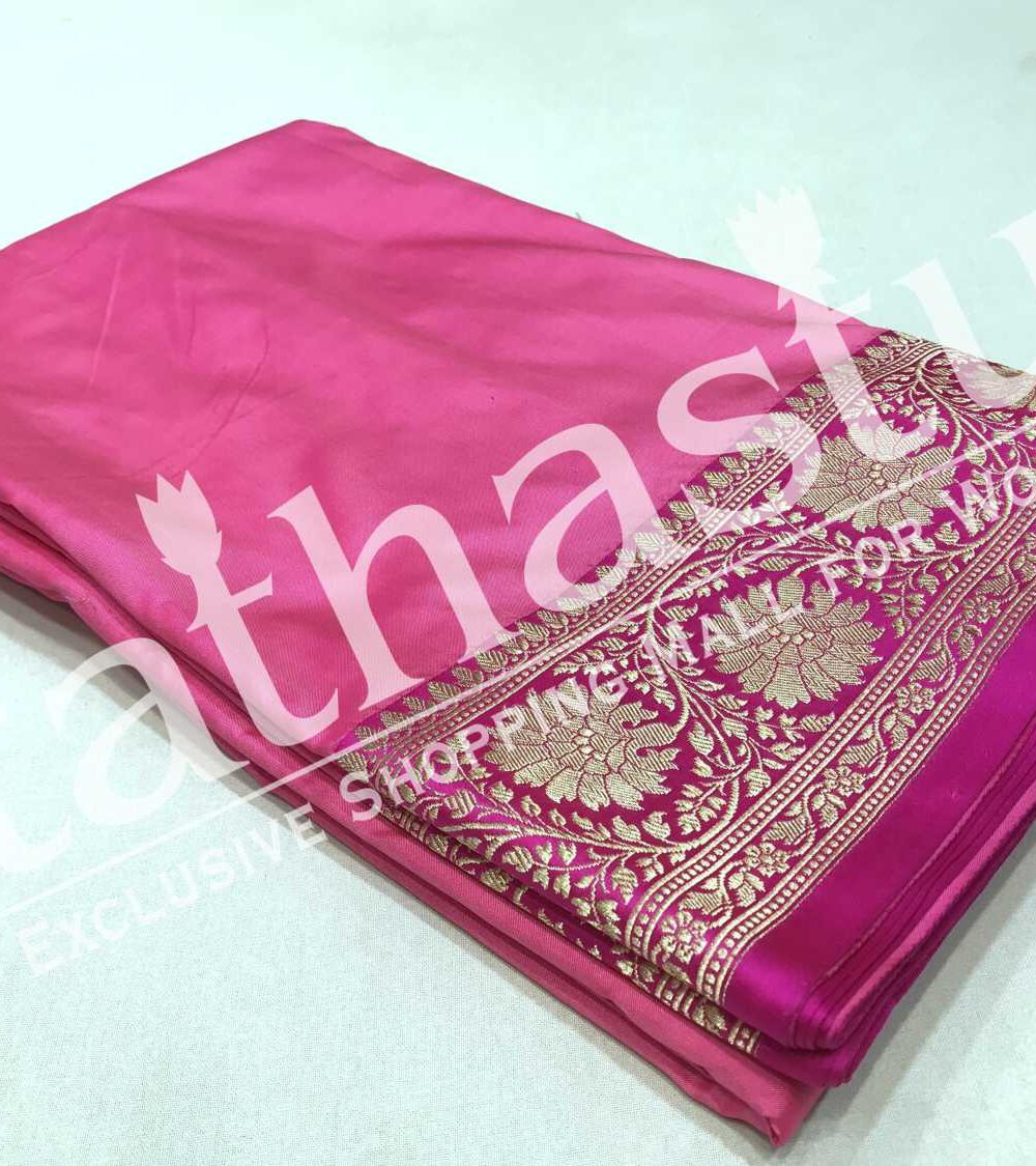 TATHASTU PURE SILK BANARASI SAREE