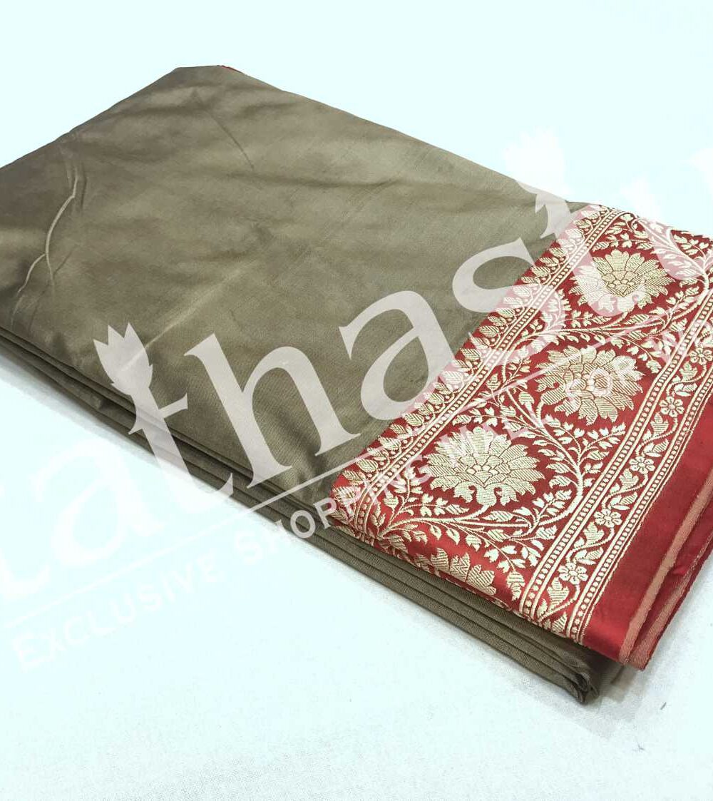TATHASTU PURE SILK BANARASI SAREE