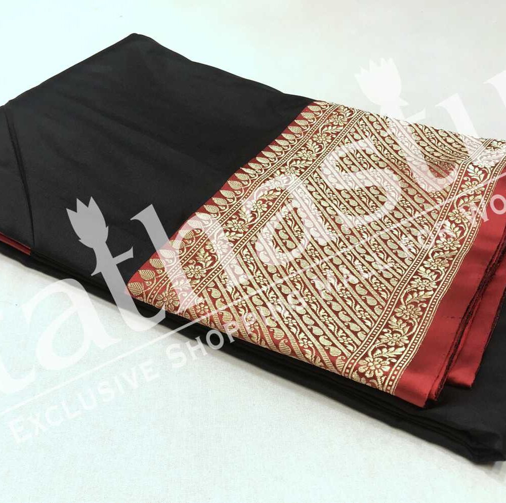TATHASTU PURE SILK BANARASI SAREE
