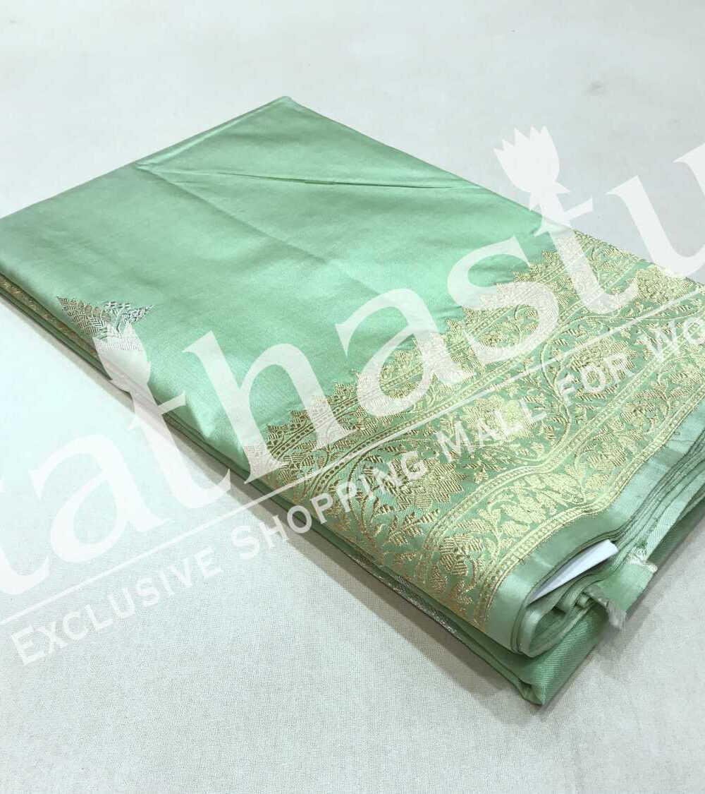 TATHASTU PURE SILK BANARASI SAREE