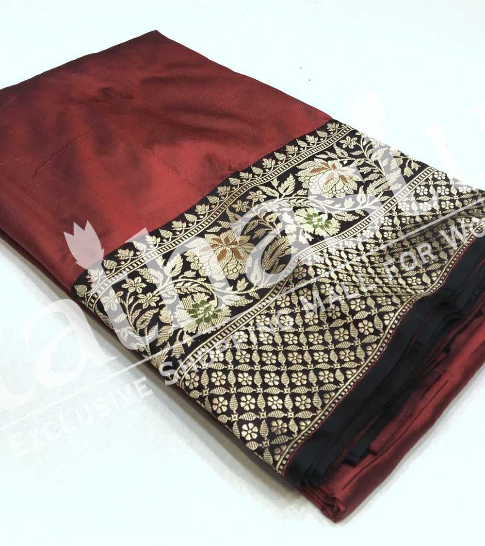 TATHASTU PURE SILK BANARASI SAREE