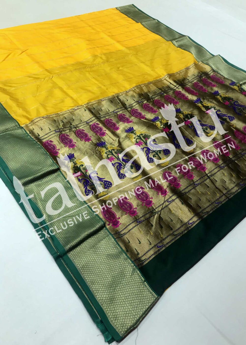 TATHASTU PURE SILK PAITHANI