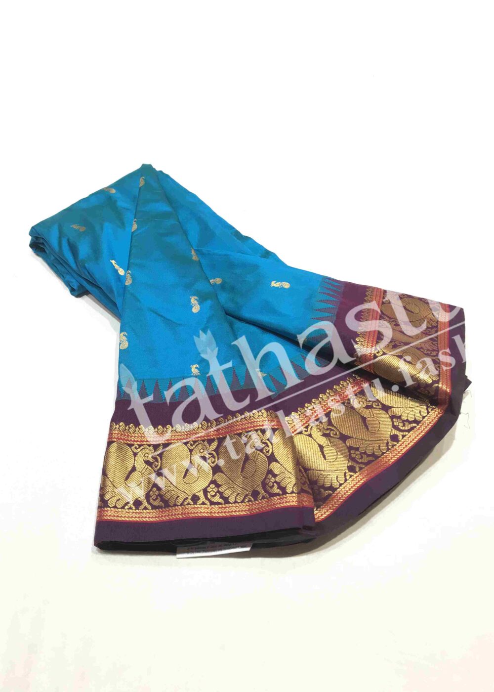 TATHASTU PURE SILK KANJEEVARAM SAREE