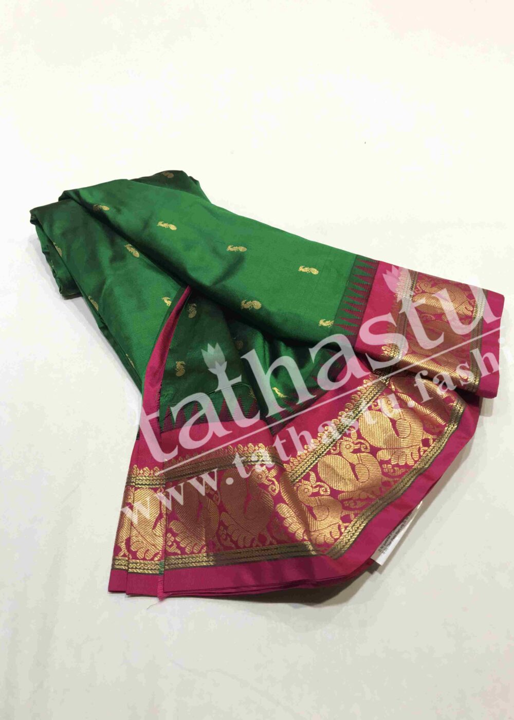 TATHASTU PURE SILK KANJEEVARAM SAREE