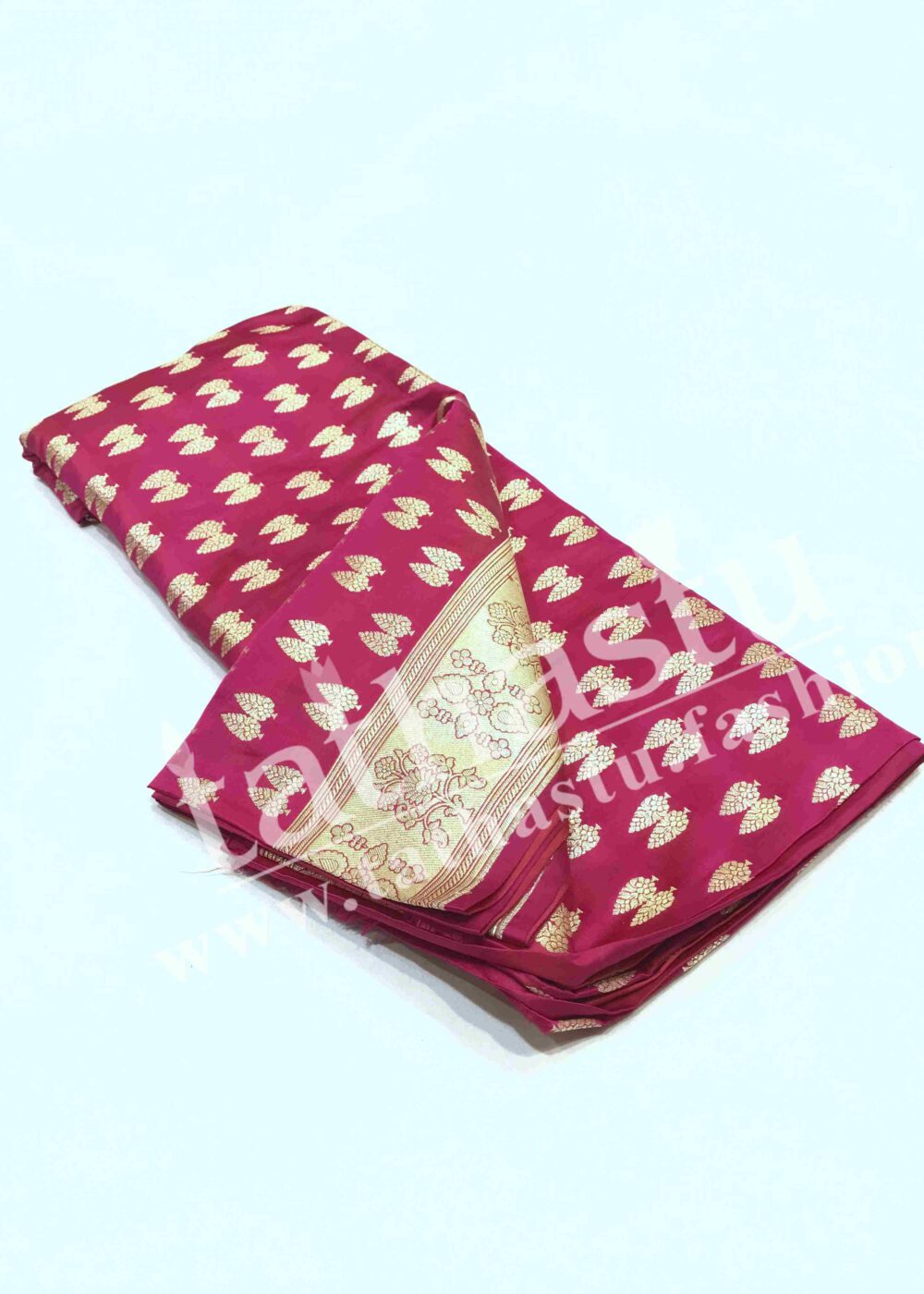 TATHASTU PURE SILK BANARASI SAREE